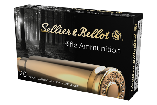 Sellier & Bellot Centerfire Rifle Ammo - 6.5 X 55 Swedish - 140 Grain - 20 Rounds - Soft Point