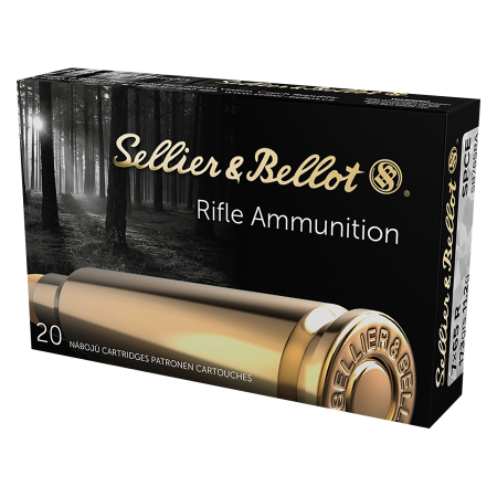 Sellier & Bellot Centerfire Rifle Ammo - 7X65mmR -          173 Grain - 20 Rounds