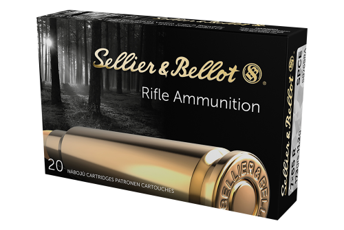 Sellier & Bellot Centerfire Rifle Ammo - 7X65mmR -          173 Grain - 20 Rounds