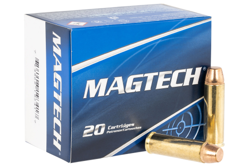 Magtech Sport Shooting Handgun Ammo - Full Metal Jacket - .500 S&W - 20 rounds