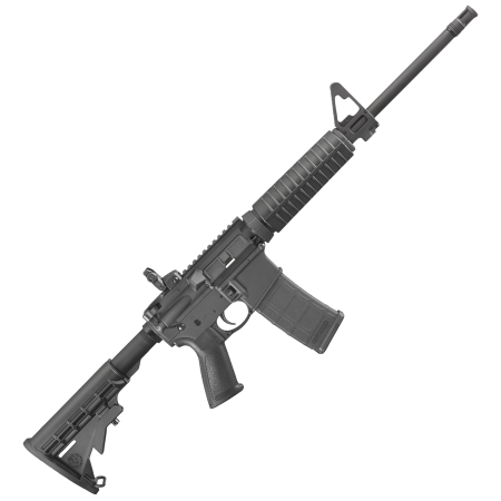 Ruger AR-556 Semi-Auto Rifle - .223 Remington/5.56 NATO - Black