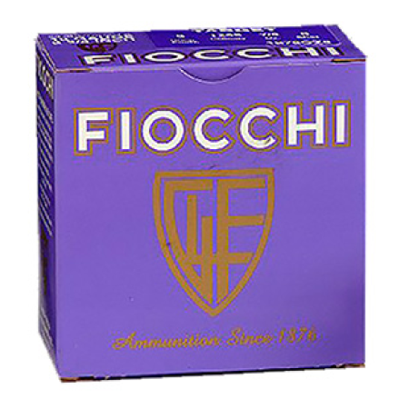 Fiocchi Exacta International Load Shotshells - 12 Gauge - #7.5 Shot - 25 Rounds