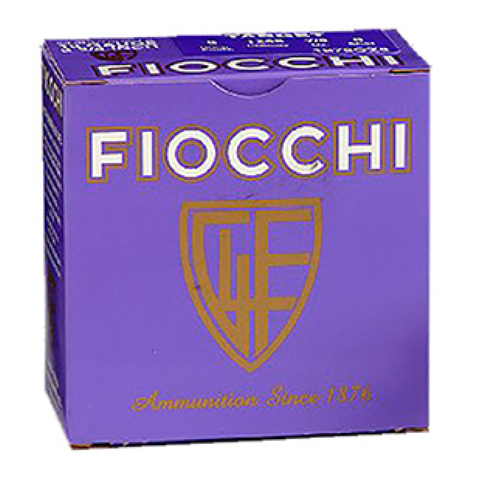 Fiocchi Exacta International Load Shotshells - 12 Gauge - #7.5 Shot - 25 Rounds