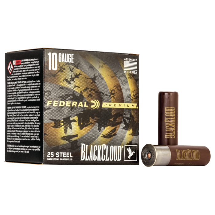 Federal Premium Black Cloud FS Waterfowl Shotgun Shells with FliteControl FLEX Wad - 12 Gauge - BB - 3