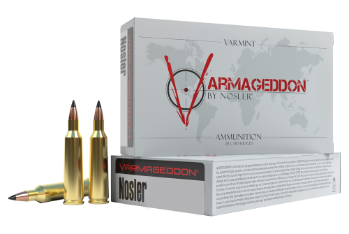 Nosler Varmageddon .223 Remington 62 Grain Centerfire Rifle Ammo