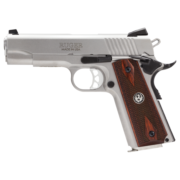 Ruger SR1911 Commander-Style Semi-Auto Pistol - .45 AUTO