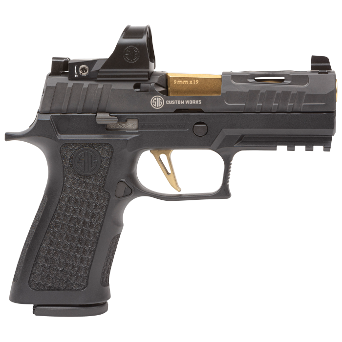 Sig Sauer P320 XCarry Spectre RXP Semi-Auto Pistol