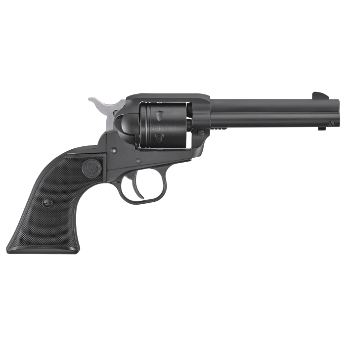 Ruger Wrangler Single-Action Rimfire Revolver with Black Cerakote Finish