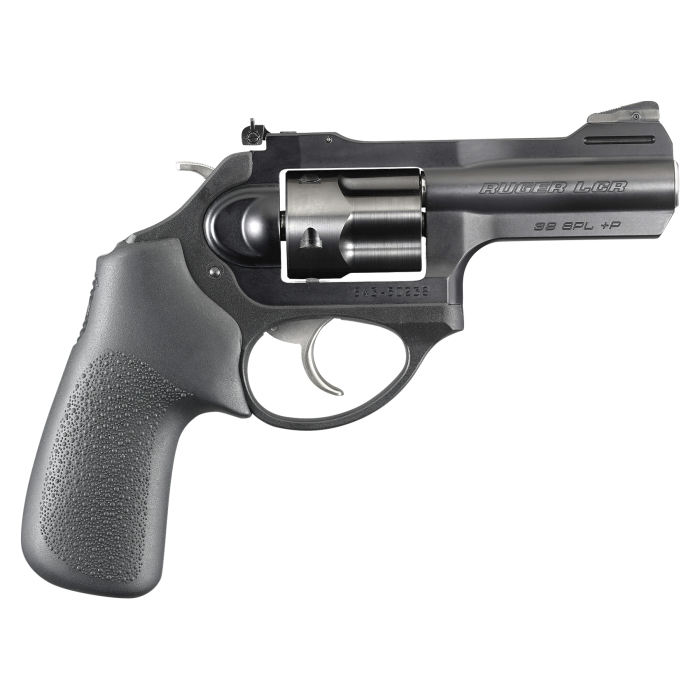 Ruger LCRx Double-Action Revolver with Adjustable Rear Sight - .38 Special