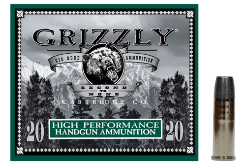 44 Mag - +P 355 Grain Hard Cast WLNGC - Grizzly - 20 Rounds