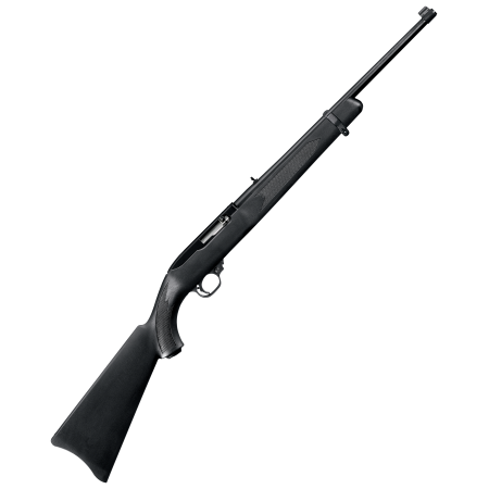 Ruger 10/22 Carbine Semi-Auto Rimfire Rifle with Synthetic Stock – Blued/Synthetic