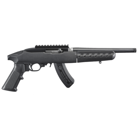 Ruger 22 Charger Takedown Semi-Auto Pistol with Bipod