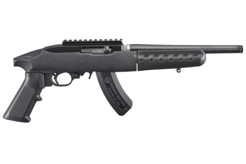 Ruger 22 Charger Takedown Semi-Auto Pistol with Bipod