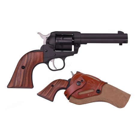 Ruger Wrangler Cowpoke Revolver with Cobalt Cerakote Finish