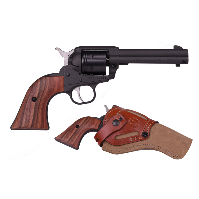 Ruger Wrangler Cowpoke Revolver with Cobalt Cerakote Finish