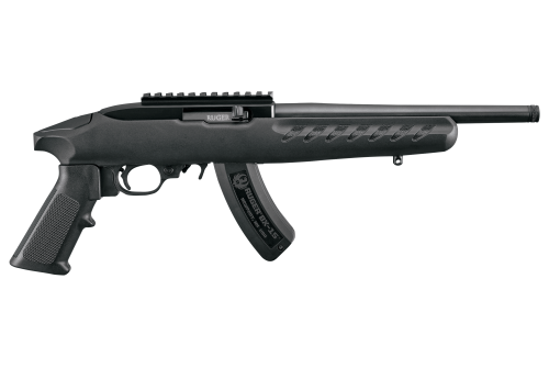 Ruger 22 Charger Semi-Auto Rimfire Pistol with Bipod