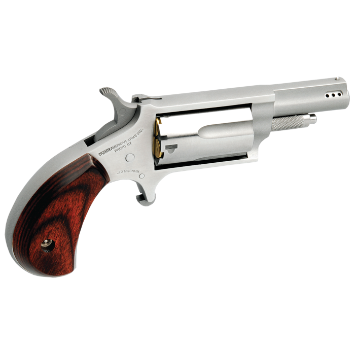 North American Arms Single-Action Mini-Revolver with Ported Barrel