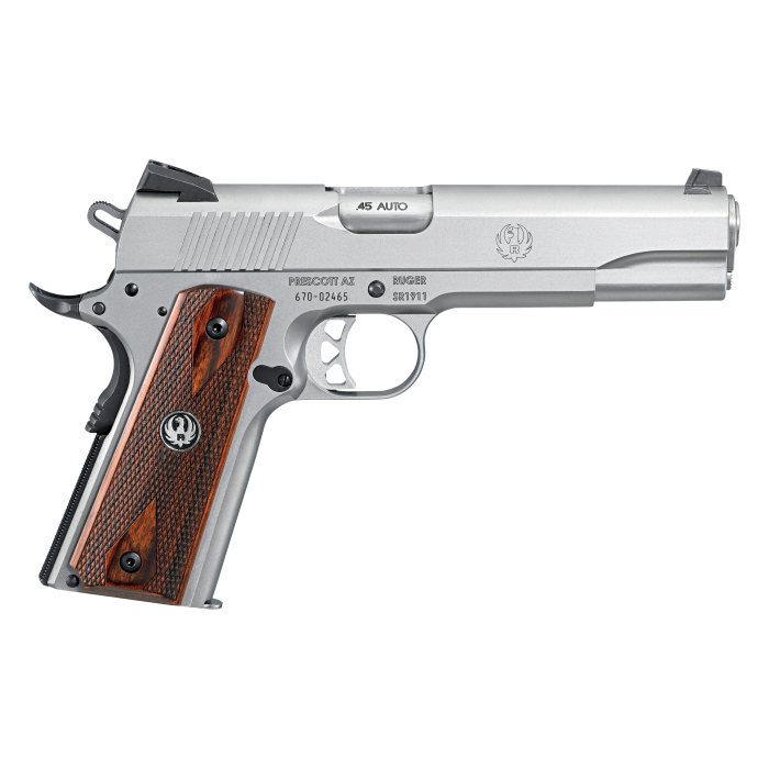 Ruger SR1911 Semi-Auto Pistol