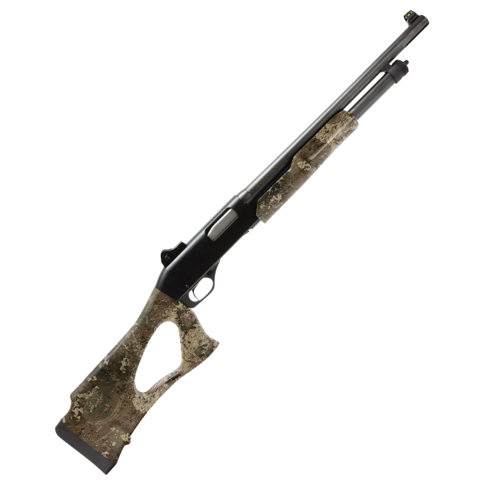 Savage Stevens 320 Security Thumbhole Pump-Action Shotgun with Ghost Ring Sights - 12 Gauge