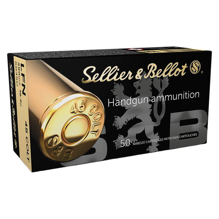 Sellier & Bellot Buckshot Shotshells - 12 Gauge - 1 Buck - 25 Rounds - 2.75''