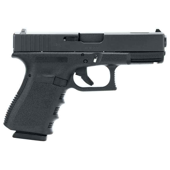 GLOCK 19C Gen4 Compact Semi-Auto Pistol