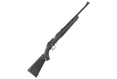 Ruger American Rifle Compact Bolt-Action Rimfire Rifle with Adjustable Fiber-Optic Sights - .22 Long Rifle