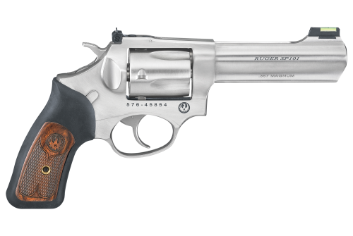 Ruger SP101 Double-Action Revolver with Adjustable Sight - .357 Magnum