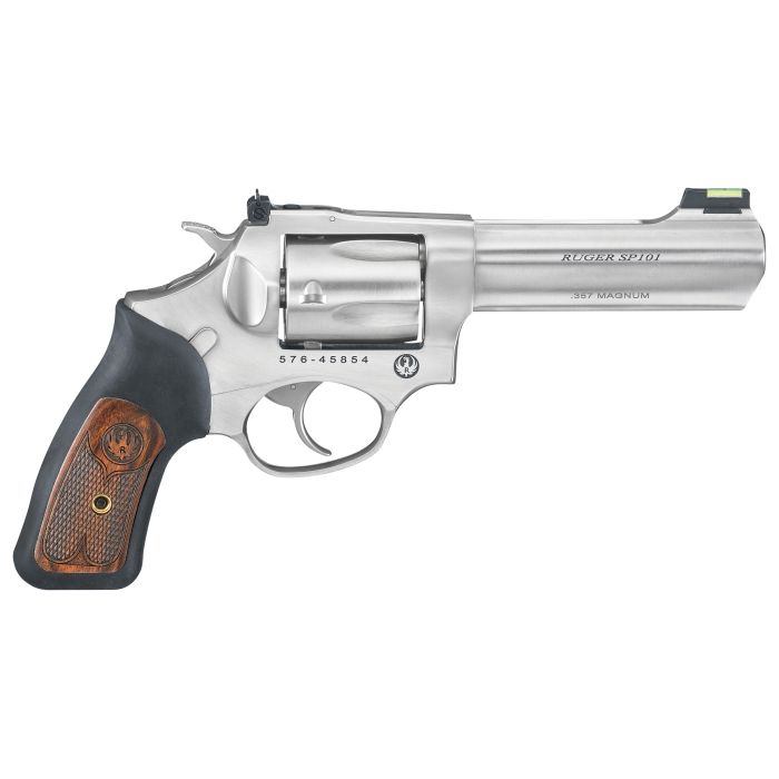 Ruger SP101 Double-Action Revolver with Adjustable Sight - .357 Magnum