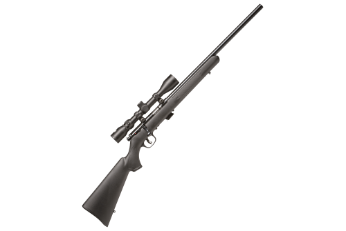 Savage Mark II FVXP Bolt-Action Rimfire Rifle with Scope