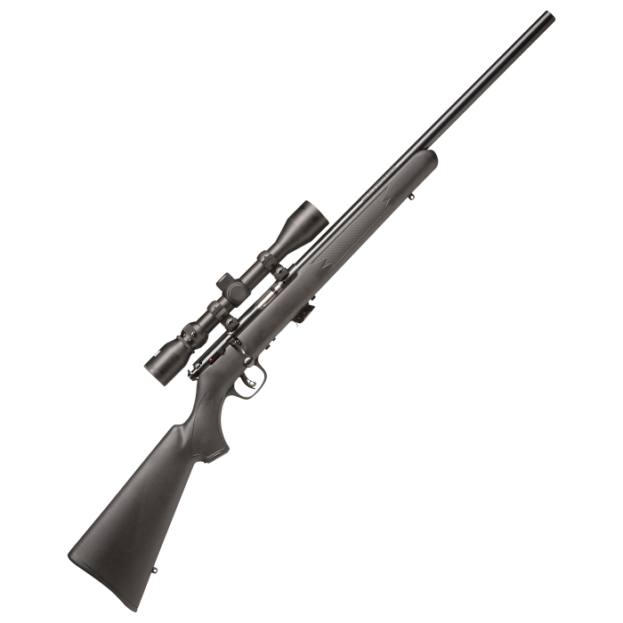 Savage Mark II FVXP Bolt-Action Rimfire Rifle with Scope