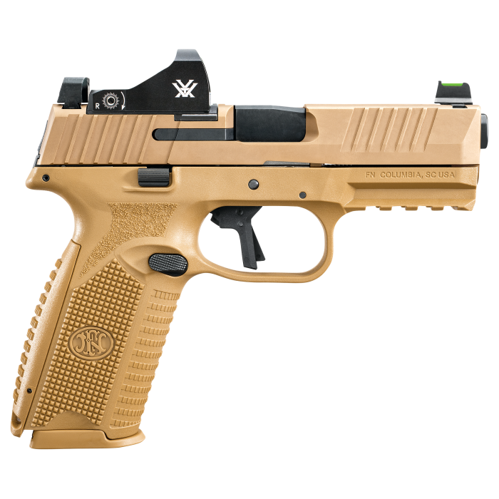 FN 509 MRD Optics Ready Semi-Auto Pistol with Vortex Viper RDS