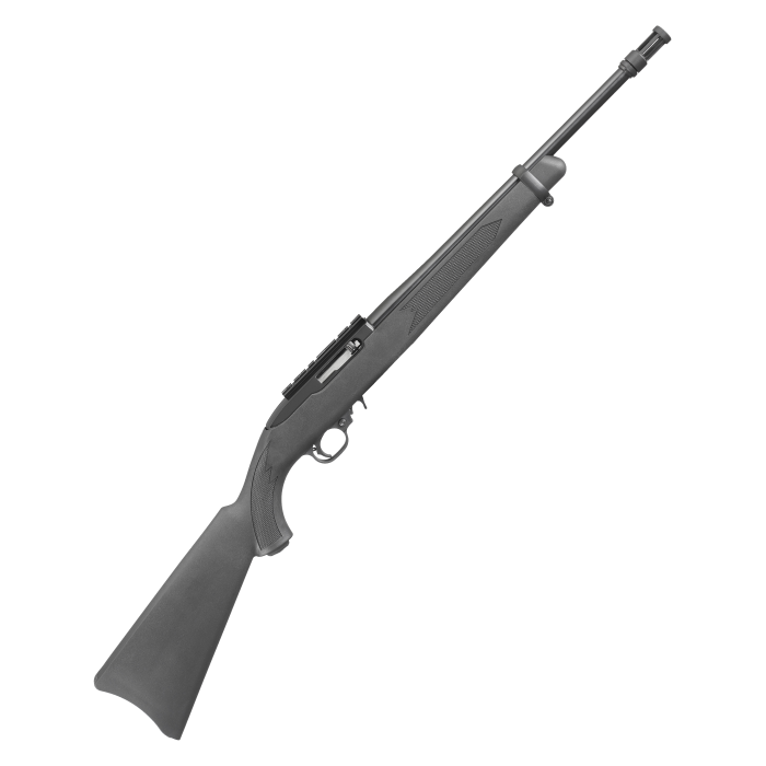 CLUB Member Savings
								
							
							Ruger 10/22 Tactical Semi-Auto Rimfire Rifle with Flash Suppressor