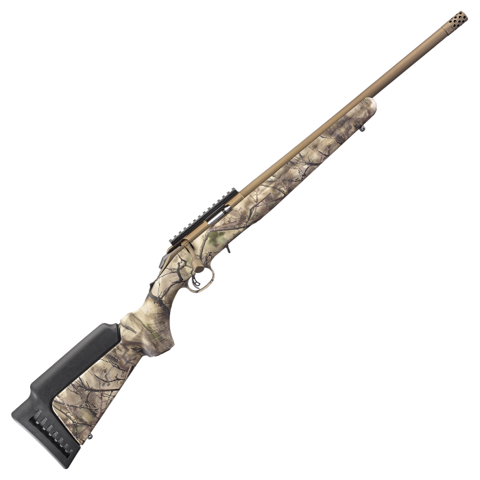 Ruger American Rimfire Cerakote Bolt-Action Rimfire Rifle - .22 Long Rifle