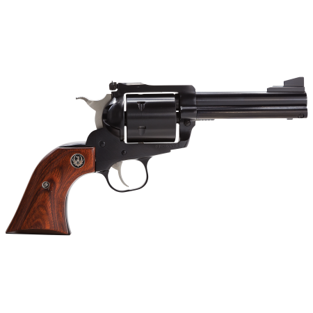 Ruger Super Blackhawk Single-Action Revolver with Unfluted Cylinder - .44 Remington Magnum - 4.62''