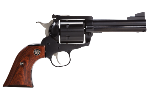 Ruger Super Blackhawk Single-Action Revolver with Unfluted Cylinder - .44 Remington Magnum - 4.62''