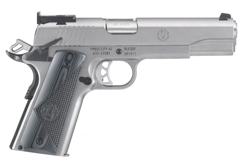 Ruger SR1911 Target Semi-Auto Pistol with Ambidextrous Safety