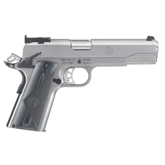 Ruger SR1911 Target Semi-Auto Pistol with Ambidextrous Safety