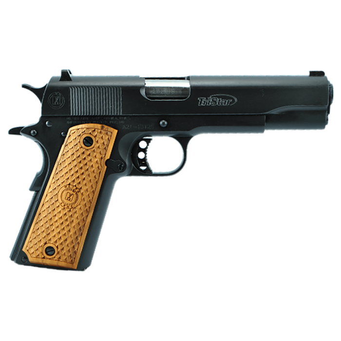 American Classic Government 1911 Semi-Auto Pistol - .38 Super - Matte Blue