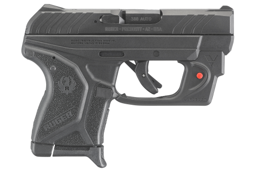 Ruger LCP II Semi-Auto Pistol with Viridian E-Series Laser