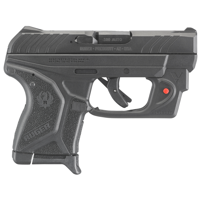 Ruger LCP II Semi-Auto Pistol with Viridian E-Series Laser