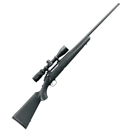 Ruger American Rifle Bolt-Action Rifle with Vortex Crossfire II 3-9x40 Scope - .243 Winchester