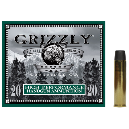 Grizzly Ammunition .460 Smith & Wesson 335 Grain Handgun Ammo