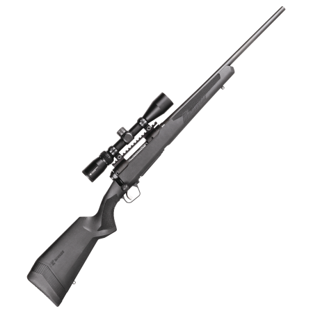 Savage Arms 110 Apex Hunter XP Bolt-Action Rifle - .308 Winchester - Carbon Steel Blued - Black Synthetic