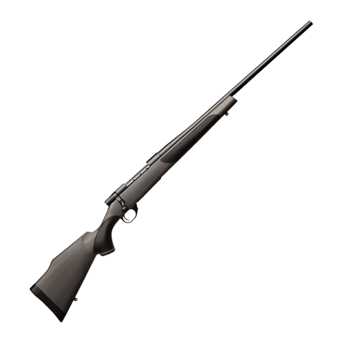 Weatherby Vanguard Synthetic Bolt-Action Rifle - 6.5-300 Weatherby Magnum - Synthetic Black