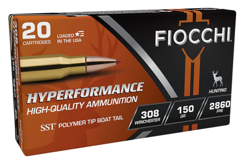 Fiocchi Extrema .308 Winchester 150 Grain Centerfire Rifle Ammo