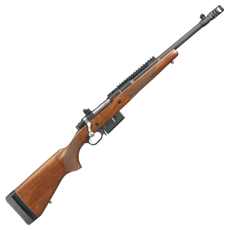 Ruger Gunsite Scout Bolt-Action Rifle