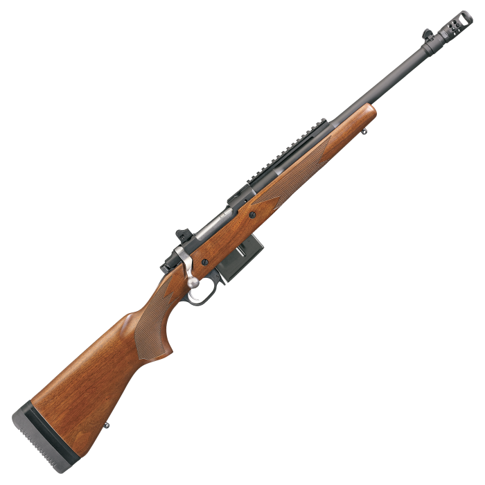 Ruger Gunsite Scout Bolt-Action Rifle