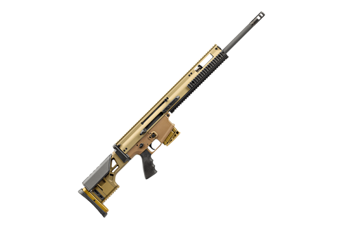 FN SCAR 20S NRCH Semi-Auto Rifle - 7.62x51mm - FDE