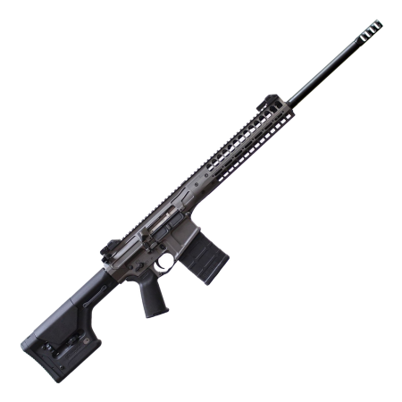 LWRC REPRI MKII Semi-Auto Rifle with Muzzle Break - Tungsten Grey