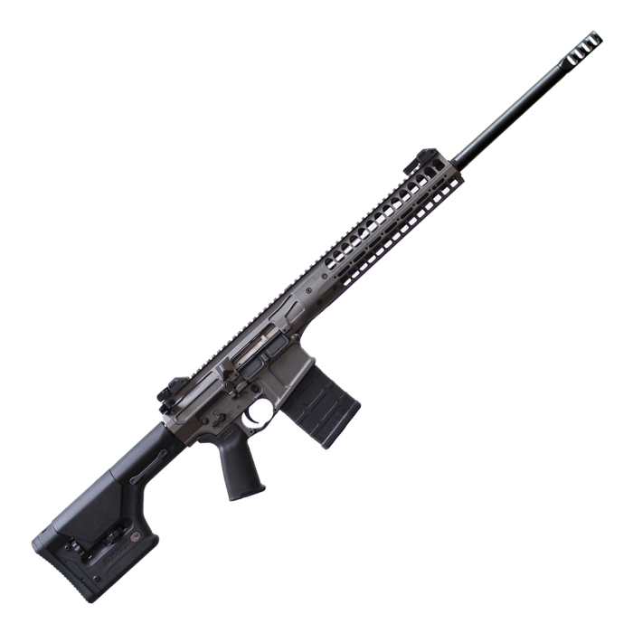 LWRC REPRI MKII Semi-Auto Rifle with Muzzle Break - Tungsten Grey